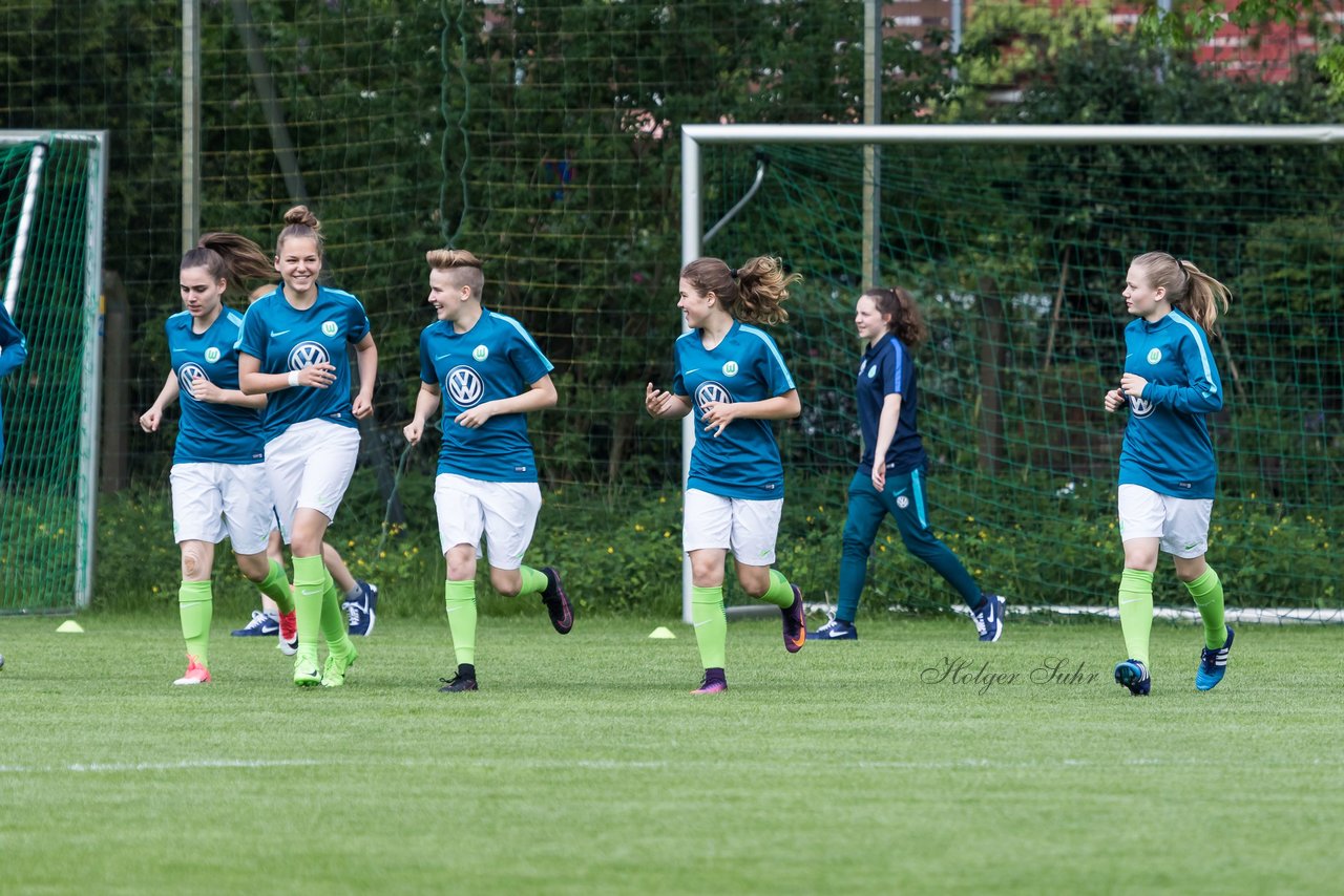 Bild 73 - wBJ HSV - VfL Wolfsburg : Ergebnis: 4:1